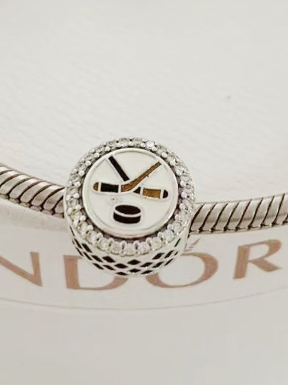 Pandora Hockey Charm